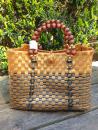 Braided Handbag - gold